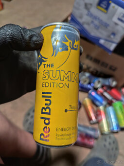 Plechovky od Energy Drinků Red Bull 1 - 9