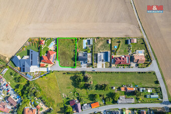 Prodej pozemku k bydlení, 1362 m², Zahořany - 9