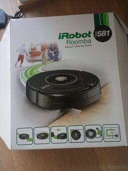 Roboticky vysavač ROBOT 581 - 9