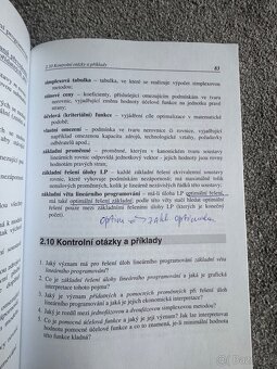 Kniha Operační výzkum - 9