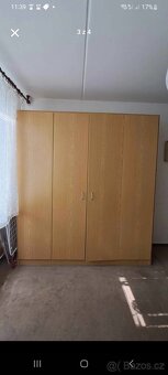 Sklápěcí postel ve skříni 160x200 sklopná postel - 9