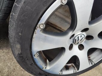 17"alu sada 5x112 origo VW Touran Cross 215/50/17 235/45/17 - 9