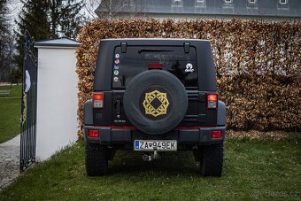 Jeep Wrangler 2.8 CRD Unlimited, 1.majiteľ, SK-auto, nelak - 9