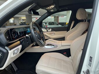 Mercedes-Benz GLS 400d 4MATIC DESIGNO DIAMOND WHITE - 9