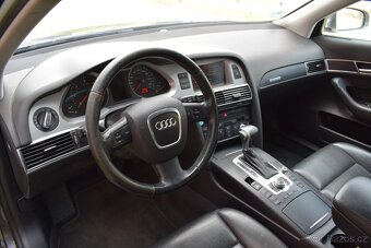 Audi A6 4F 3.0TDi QUATTRO/AUT/KŮŽE/AC/ - 9