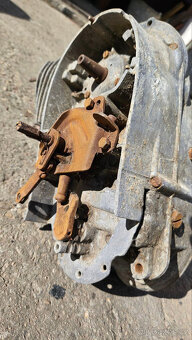 Nekompletní motor na skutr ČZ 175, Čezeta, prase - 9