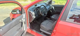 Chevrolet Aveo, 1.2 62kW, 2009 - 9