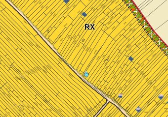 Prodej zahrady s chatkou a sadem ve Strážnici, 2419 m2 - 9