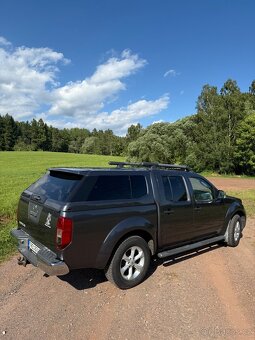 Nissan Navara D40 2,5DCI 4WD - 9