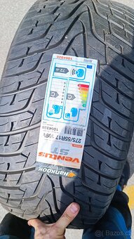 ALkola Mercedes-Benz w163 R17 po renovaci s gumami - 9