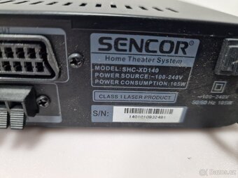 Domácí kino Sencor SHC XD140 - 9