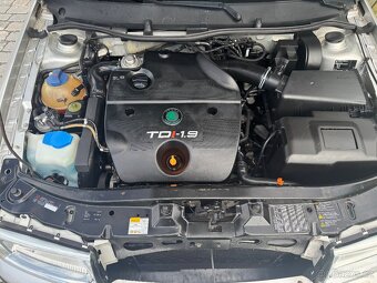 Škoda Octavia 1 1.9 TDi 81kw - 9