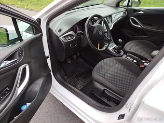 Opel Astra K 1, 6 CDTI kombi 81 kW 69.000 km - 9