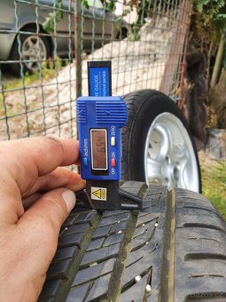 Alu kola 4x100 pneu 165/65/R14 Letní - 9