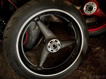 Vidlice bryle kolo riditka na Honda CB600F Hornet 00-04 - 9