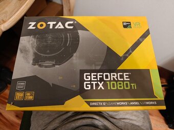 ZOTAC GeForce GTX 1080 Ti Blower - 9