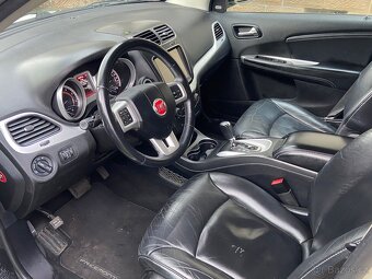 Fiat Freemont 2.0 MultiJet 125 kW 4×4 AUTOMAT – Black Code - 9