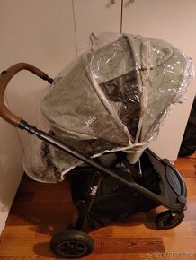 Kočárek Joie s kompletním příslušenstvím (korba, autosedačka - 9