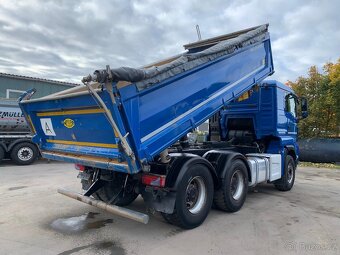 MAN TGS 28.500 6x4 třístranný sklápěč Bordmatic - 9