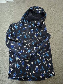 Dětské podzimní/zimní bundy 128 - 9