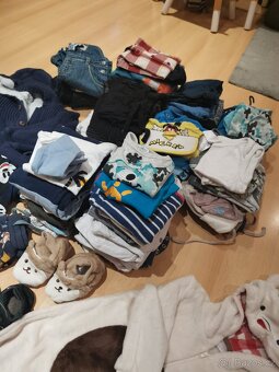 Chlapecké oblečení 86-92 - 9