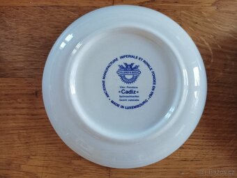 VINTAGE KÁVOVÝ SERVIS VILLEROY A BOCH LUCEMBURSKO - 9