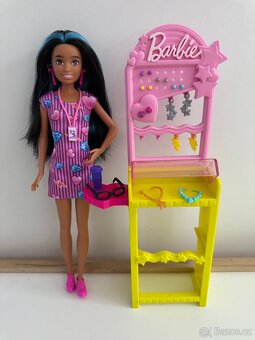 Barbie povolání a volný čas (panenky a herní sety) - 9