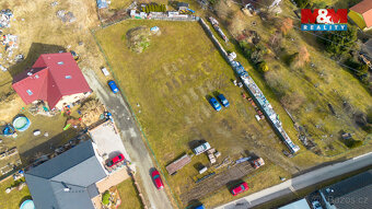 Prodej pozemku k bydlení, 1887 m², Jivno u Českých Budějovic - 9