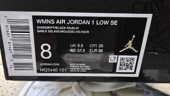 Nike Air Jordan 1 low se 39eu - 9