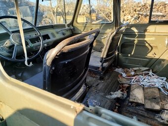 Uaz 469 originál motor 2.9 benzín - 9