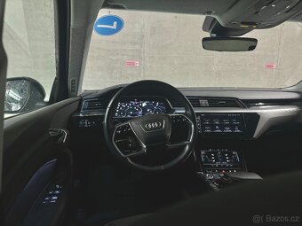 AUDI E-TRON 55 QUATTRO 300kw DPH ZÁRUKA - 9