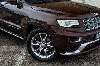 Jeep Grand Cherokee 3.0L V6 TD Summit A/T - 9