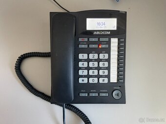 JABLOCOM ESSENCE GDP-06i - stolní TOP GSM telefon - 9