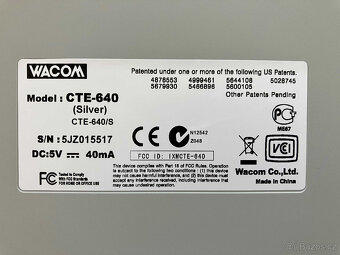WACOM tablet CTE 640 pro Windows & Macintosh - 9