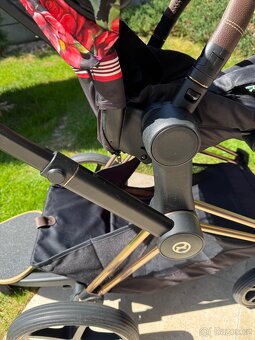 Cybex Priam Spring Blossom dark - 9