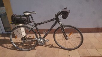 Trekingové kolo Author Stratos, rám 18", černé, udržované - 9