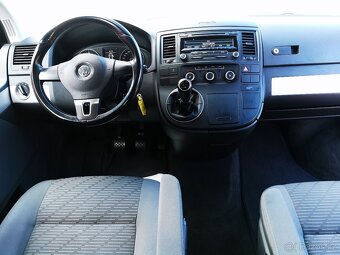 VW MULTIVAN T5(1) 2.0TDI 103kW-186TIS.KM-LŮŽKO-SERVIS - 9