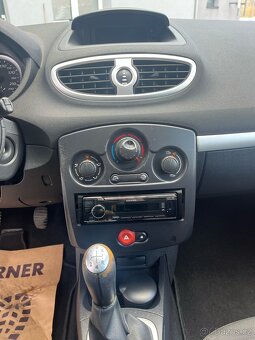Osobní vůz Renault Clio 1,2 74kW - 9