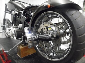 INDIVIDUÁLNÍ STAVBA-CHOPPER -Motor Harley Davidson - 9