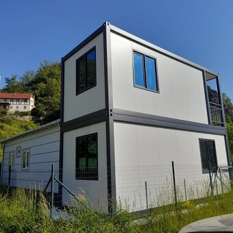 Sestava z dvou kusů obytného kontejneru PMP o rozměru 3x7 m - 9