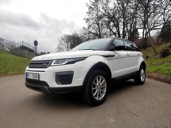 Range Rover Evoque 2.0TD4 r.2017, 132KW 4x4 - 9