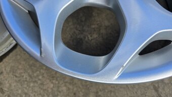 Originální alu kola 16" 5x108 na Ford - 9