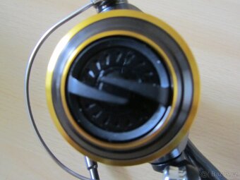 Daiwa Legalis 3500HA kovový naviják nový + náhr.cívka - 9