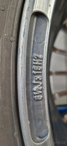 255/50 R19, sada za zlomek ceny AEZ 19", litá kola i s pneu - 9