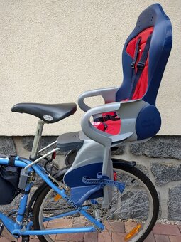 Naklápěcí sedačka na kolo O.K BABY Itálie - možno dva držáky - 9
