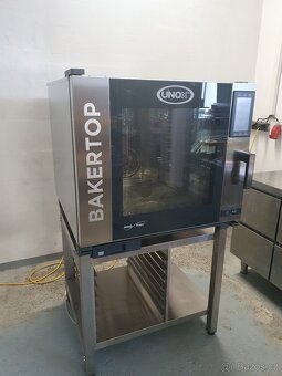 Pekařská pec Unox Bakertop 6 GN - 9