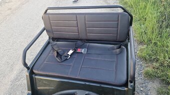 Mini Jeep Willys 150ccm pro deti a dospele - 9