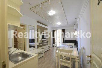 Apartmán 2+kk s prostorným balkonem,výhled na moře BULHARSKO - 9