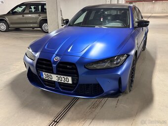 BMW M3 Competition xDrive - V ZÁRUCE - 9