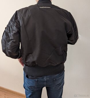 Pánská bunda ALPHA INDUSTRIES (Limitovaná Google edice) - 9
